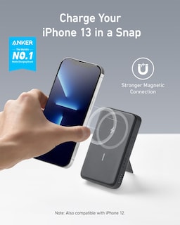 Foto 2 | Foto 2 | Cargador Portátil Anker 633 Magnético De 10.000 Mah Con Soporte De 20 W - Venta Internacional.
