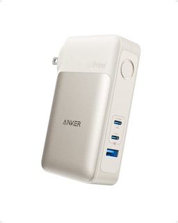 Foto 1 | Foto 1 | Power Bank Anker Ganprime Usb-c De 10.000 Mah Y 30 W Con Cargador De Pared De 65 W - Venta Internacional.