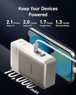 Foto 4 | Foto 4 | Power Bank Anker Ganprime Usb-c De 10.000 Mah Y 30 W Con Cargador De Pared De 65 W - Venta Internacional.