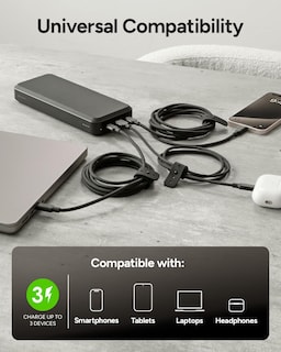 Foto 4 | Foto 4 | Banco De Energía Portátil Mophie Powerstation Laptop Prime27 27000 Mah - Venta Internacional.
