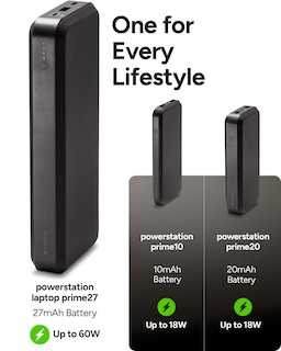 Foto 6 | Foto 6 | Banco De Energía Portátil Mophie Powerstation Laptop Prime27 27000 Mah - Venta Internacional.
