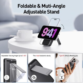 Foto 3 | Foto 3 | Power Bank Iwalk Magnetic De 10000 Mah Con Carga Inalámbrica De 15 W - Venta Internacional.