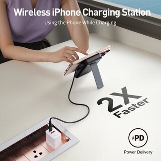 Foto 5 | Foto 5 | Power Bank Iwalk Magnetic De 10000 Mah Con Carga Inalámbrica De 15 W - Venta Internacional.