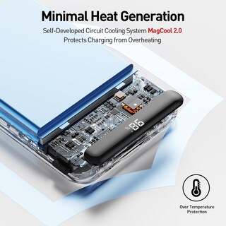 Foto 6 | Foto 6 | Power Bank Iwalk Magnetic De 10000 Mah Con Carga Inalámbrica De 15 W - Venta Internacional.