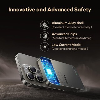 Foto 7 | Foto 7 | Banco De Energía Magnético Momax De 10000 Mah Y 20 W De Carga Rápida - Venta Internacional.