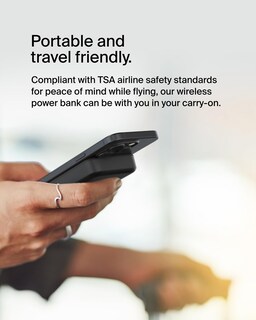 Foto 4 | Foto 4 | Banco De Energía Inalámbrico Belkin Boostcharge Pro 10.000 Mah Negro - Venta Internacional.