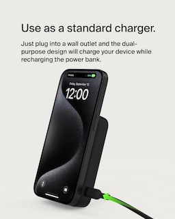 Foto 7 | Foto 7 | Banco De Energía Inalámbrico Belkin Boostcharge Pro 10.000 Mah Negro - Venta Internacional.