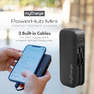 Foto 2 | Foto 2 | Cargador Portátil Mycharge Powerhub Mini 3000 Mah Negro - Venta Internacional.