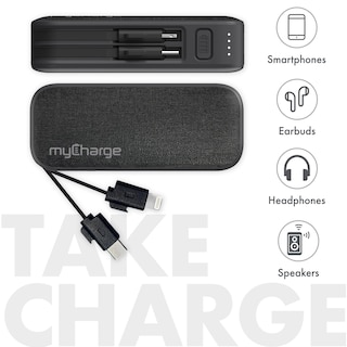 Foto 4 | Foto 4 | Cargador Portátil Mycharge Powerhub Mini 3000 Mah Negro - Venta Internacional.