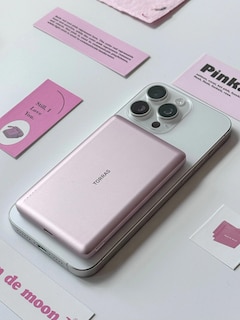 Foto 2 | Foto 2 | Cargador Inalámbrico Power Bank Torras Minimag De 5000 Mah, Color Rosa - Venta Internacional.