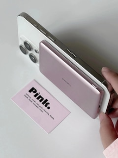 Foto 3 | Foto 3 | Cargador Inalámbrico Power Bank Torras Minimag De 5000 Mah, Color Rosa - Venta Internacional.