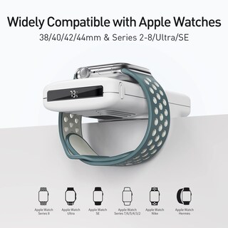 Foto 6 | Foto 6 | Power Bank Iwalk Mag-x Magnético Inalámbrico De 10000 Mah Con Cargador Iwatch - Venta Internacional.