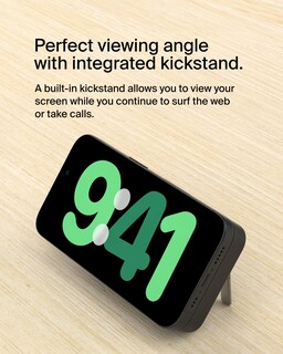 Foto 6 | Foto 6 | Batería Externa Inalámbrica Belkin Boostcharge Pro De 8000 Mah, Color Negro - Venta Internacional.