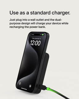 Foto 7 | Foto 7 | Batería Externa Inalámbrica Belkin Boostcharge Pro De 8000 Mah, Color Negro - Venta Internacional.