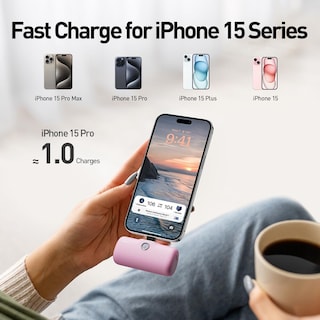 Foto 2 | Foto 2 | Cargador Portátil Iwalk Usb-c 20w 4800mah Para Iphone 15 - Venta Internacional.