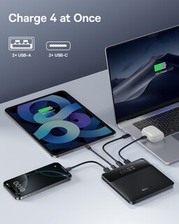 Foto 5 | Foto 5 | Cargador Portátil Baseus Blade 100w 20000mah Para Portátil - Venta Internacional.