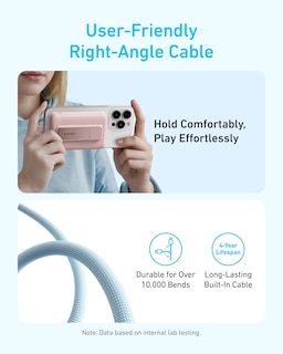 Foto 5 | Foto 5 | Batería Externa Anker Zolo Magnetic De 10.000 Mah Con Carga Rápida De 30 W - Venta Internacional.