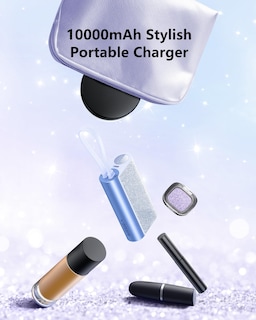 Foto 2 | Foto 2 | Cargador Portátil Compacto Power Bank Veger De 10000 Mah, 20 W, Azul - Venta Internacional.