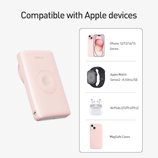 Foto 4 | Foto 4 | Power Bank Iwalk Mag-x Magnético Inalámbrico De 10000 Mah Con Cargador Iwatch - Venta Internacional.