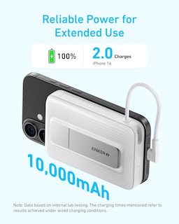 Foto 3 | Foto 3 | Batería Externa Anker Zolo Magnetic De 10.000 Mah Con Carga Rápida De 30 W - Venta Internacional.