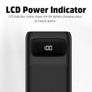 Foto 5 | Foto 5 | Power Bank Energizer Ue30063pq, 3000 Mah, Usb-c, 30 W, Carga Rápida - Venta Internacional.
