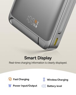 Foto 6 | Foto 6 | Cargador Portátil Baseus Nomos P2 45w 10,000mah Para Iphone - Venta Internacional.