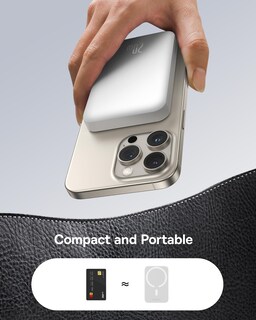 Foto 4 | Foto 4 | Cargador Portátil Inalámbrico Baseus Para Batería Magsafe De 6000 Mah - Venta Internacional.
