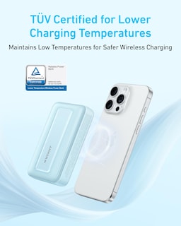 Foto 4 | Foto 4 | Cargador Inalámbrico Power Bank Anker Zolo Magnetic De 10.000 Mah Y 30 W - Venta Internacional.