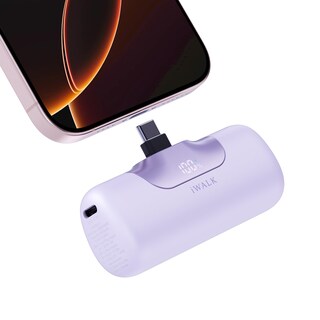 Foto 1 | Foto 1 | Cargador Portátil Iwalk 5500 Mah 22,5 W De Carga Rápida Morado - Venta Internacional.