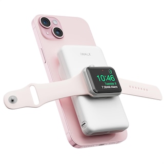 Foto 1 | Foto 1 | Power Bank Iwalk Mag-x Magnético Inalámbrico De 10000 Mah Con Cargador Iwatch - Venta Internacional.