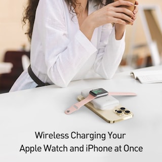 Foto 2 | Foto 2 | Power Bank Iwalk Mag-x Magnético Inalámbrico De 10000 Mah Con Cargador Iwatch - Venta Internacional.