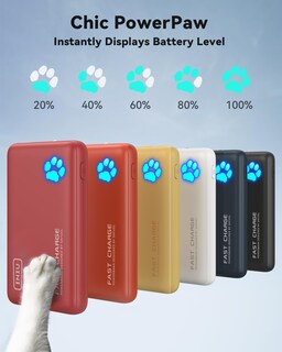 Foto 6 | Foto 6 | Cargador Portátil Iniu 10000 Mah 22,5 W Slim Power Bank Naranja - Venta Internacional.