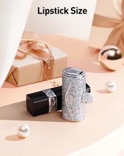 Foto 3 | Foto 3 | Cargador Portátil Iwalk Sparkly Power Bank De 5000 Mah De 22,5 W - Venta Internacional.