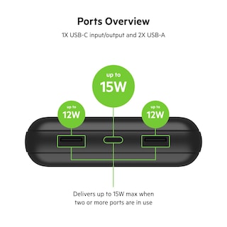 Foto 4 | Foto 4 | Cargador Portátil Belkin Boostcharge Usb-c Power Bank De 20.000 Mah - Venta Internacional.