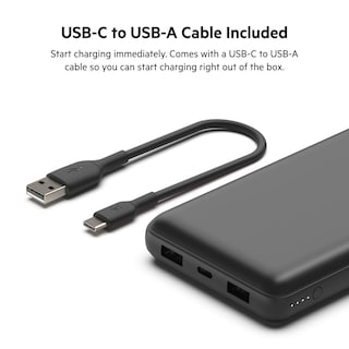 Foto 7 | Foto 7 | Cargador Portátil Belkin Boostcharge Usb-c Power Bank De 20.000 Mah - Venta Internacional.