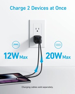 Foto 7 | Foto 7 | Cargador Anker Usb C De 33 W, Paquete De 2 Con Cable Usb C, Puerto Pd De 60 W - Venta Internacional.