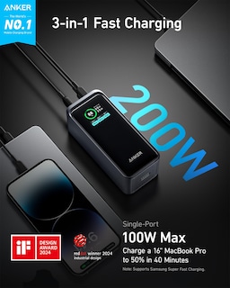 Foto 5 | Foto 5 | Central Eléctrica Power Bank Anker De 60 000 Mah Con Salida De 200 W - Venta Internacional.