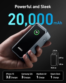 Foto 7 | Foto 7 | Central Eléctrica Power Bank Anker De 60 000 Mah Con Salida De 200 W - Venta Internacional.