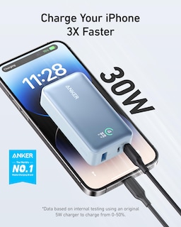 Foto 2 | Foto 2 | Banco De Energía Anker Powercore De 30 W, 10 000 Mah Con Salida Pd De 30 W - Venta Internacional.