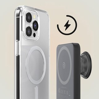 Foto 4 | Foto 4 | Power Bank Popsockets Powerpack 5000 Mah Para Iphone - Negro - Venta Internacional.