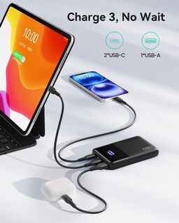 Foto 5 | Foto 5 | Cargador Portátil Iniu Power Bank De 10000 Mah De Carga Rápida De 22,5 W - Venta Internacional.