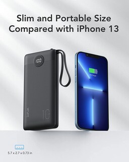 Foto 6 | Foto 6 | Banco De Energía Vrurc De 10000 Mah Con Cables Integrados, 5 Salidas Y 2 Entradas - Venta Internacional.
