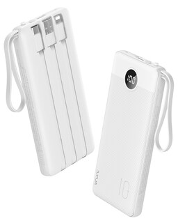 Foto 1 | Foto 1 | Power Bank Vrurc, 10000 Mah, 22,5 W, Carga Rápida, Entrada/salida Usb-c - Venta Internacional.