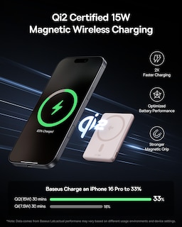 Foto 4 | Foto 4 | Cargador Magnético Powerbank Baseus Picogo 5000 Mah Para Iphone - Venta Internacional.