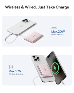 Foto 5 | Foto 5 | Cargador Magnético Powerbank Baseus Picogo 5000 Mah Para Iphone - Venta Internacional.
