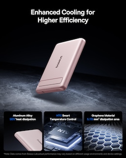 Foto 6 | Foto 6 | Cargador Magnético Powerbank Baseus Picogo 5000 Mah Para Iphone - Venta Internacional.