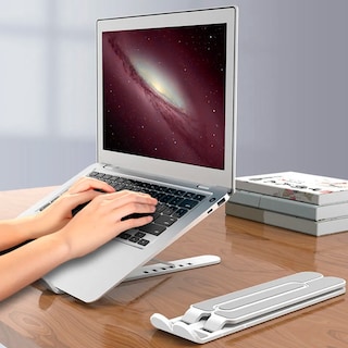 Foto 4 | Foto 4 | Soporte Ajustable Premium Para Tablet Y Laptop – Comodidad En Cada Ángulo