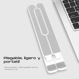 Foto 5 | Foto 5 | Soporte Ajustable Premium Para Tablet Y Laptop – Comodidad En Cada Ángulo