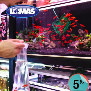 Foto 2 | Foto 2 | Lomas Red De Malla Gruesa Para Acuarios Y/o Peceras Tamaño 5 Pulgadas