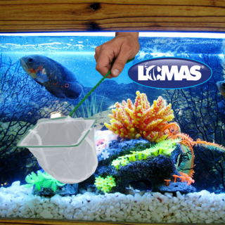 Foto 3 | Foto 3 | Red dee Malla Fina Lomas color Verde para Pecera